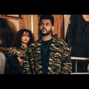 The Weeknd xo X Puma camo Top